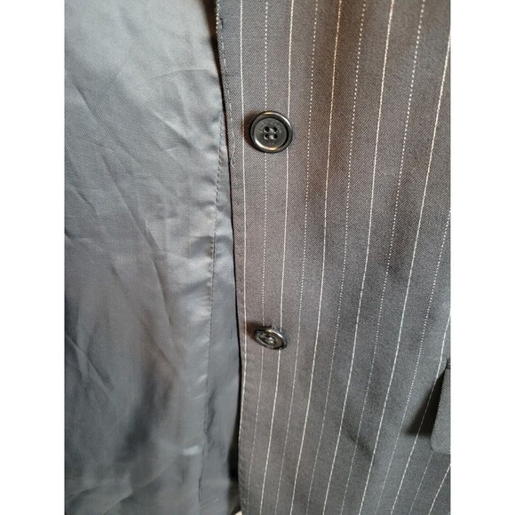 Brooks Brothers Womens Wool Blazer Jacket Size 10 Pinstripe - Picture 3 of 9